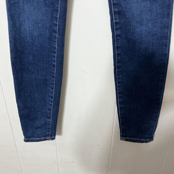 Good American Good Legs Jeans Womens Stretch Blue Skinny Leg Size 00/24 EUC - Picture 5 of 8